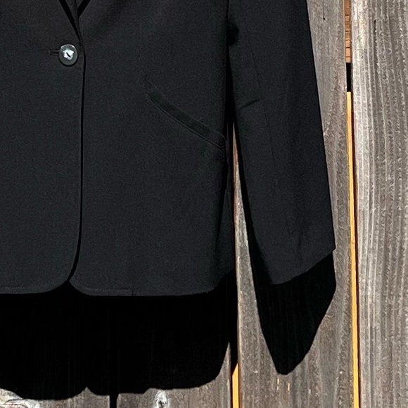 Hillard & Hanson one button blazer size 4 - Picture 5 of 17